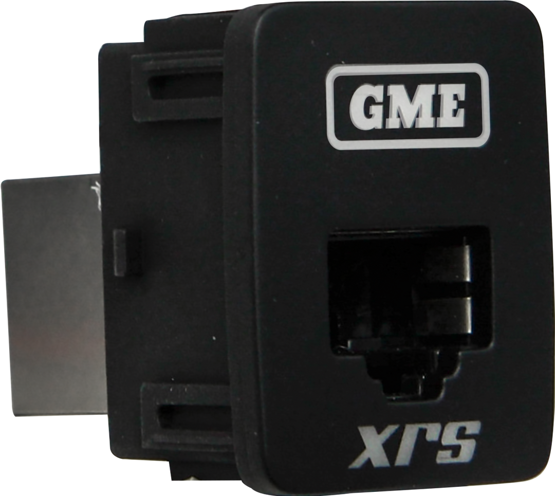 RJ45 Pass-Through Adaptor - Type 8 (White)