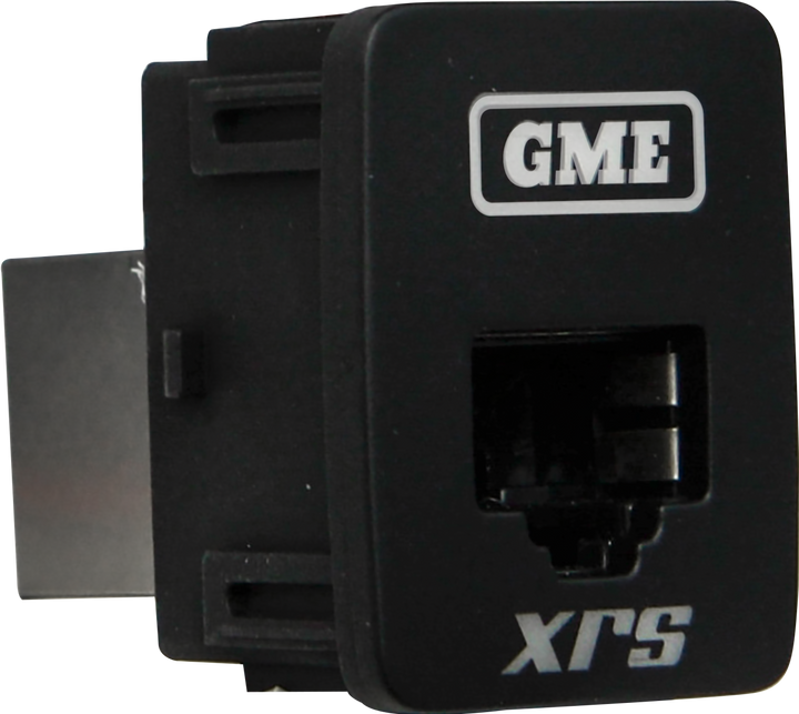 RJ45 Pass-Through Adaptor - Type 8 (White)