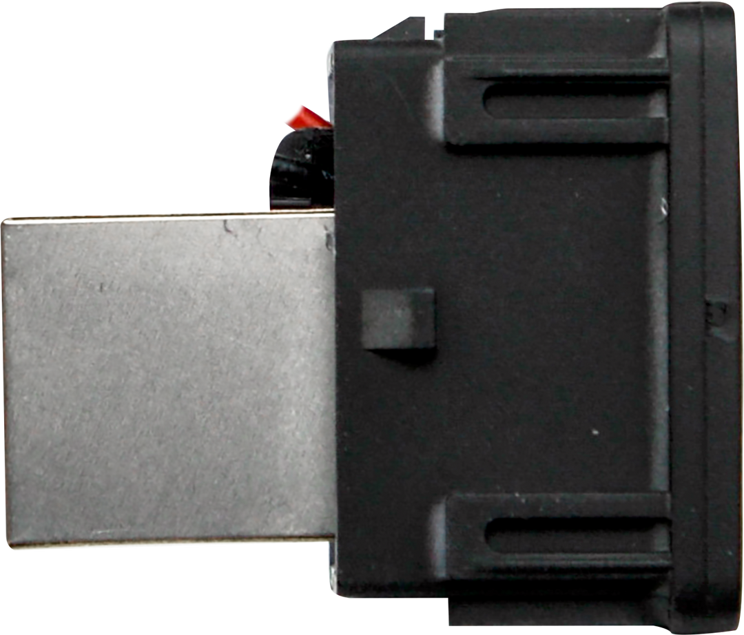 RJ45 Pass-Through Adaptor - Type 8 (White)