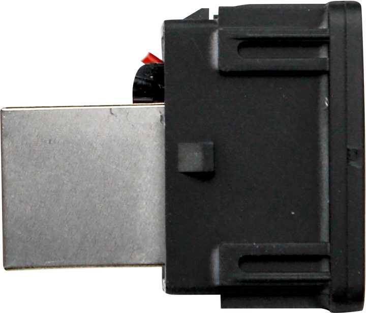 RJ45 Pass-Through Adaptor - Type 8 (White)