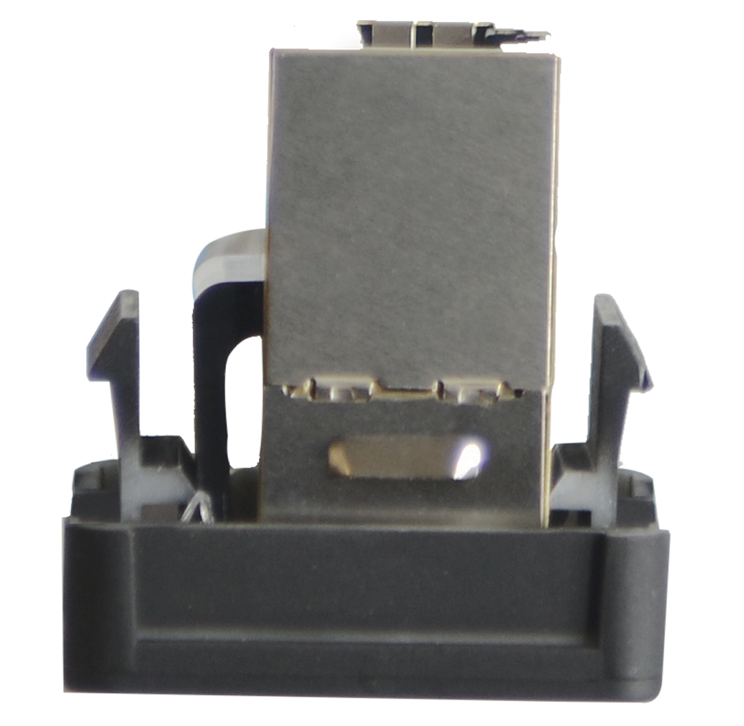 RJ45 Pass-Through Adaptor - Type 9 (White)