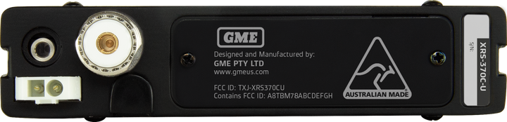 XRS Connect Compact GMRS Radio