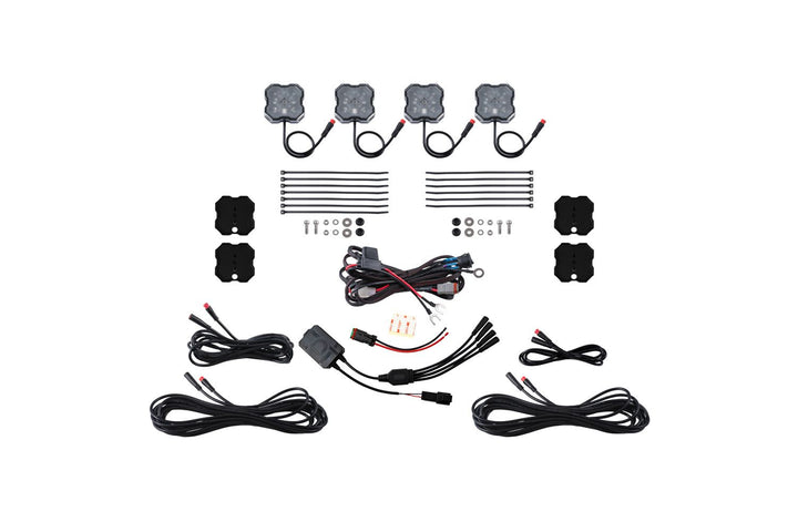 Stage Series RGBW LED Rock Light Kit (4-pack)