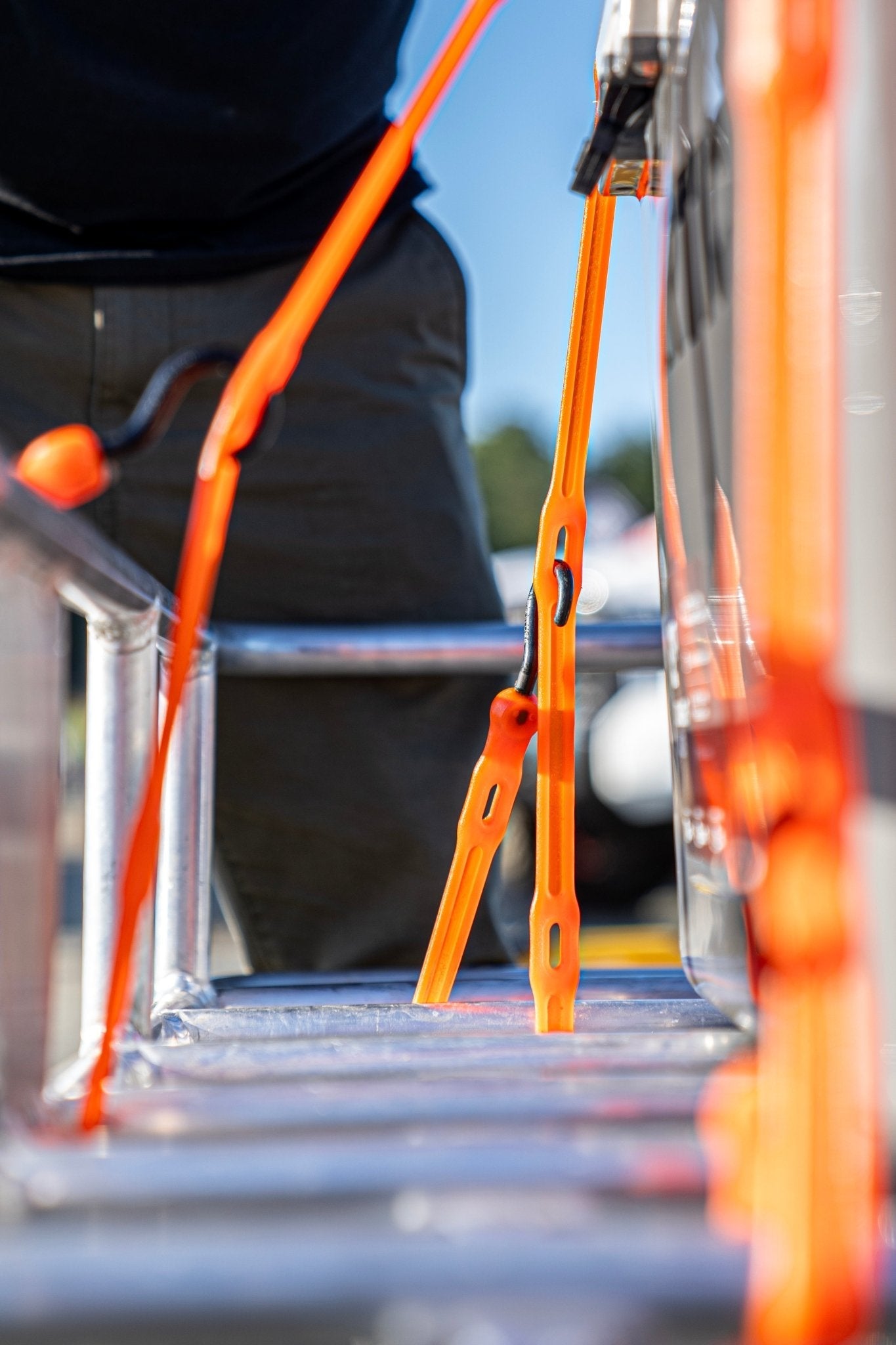 FlexWeb Cargo Net - Adjustable M-XXL Web Style Net – TrailRax