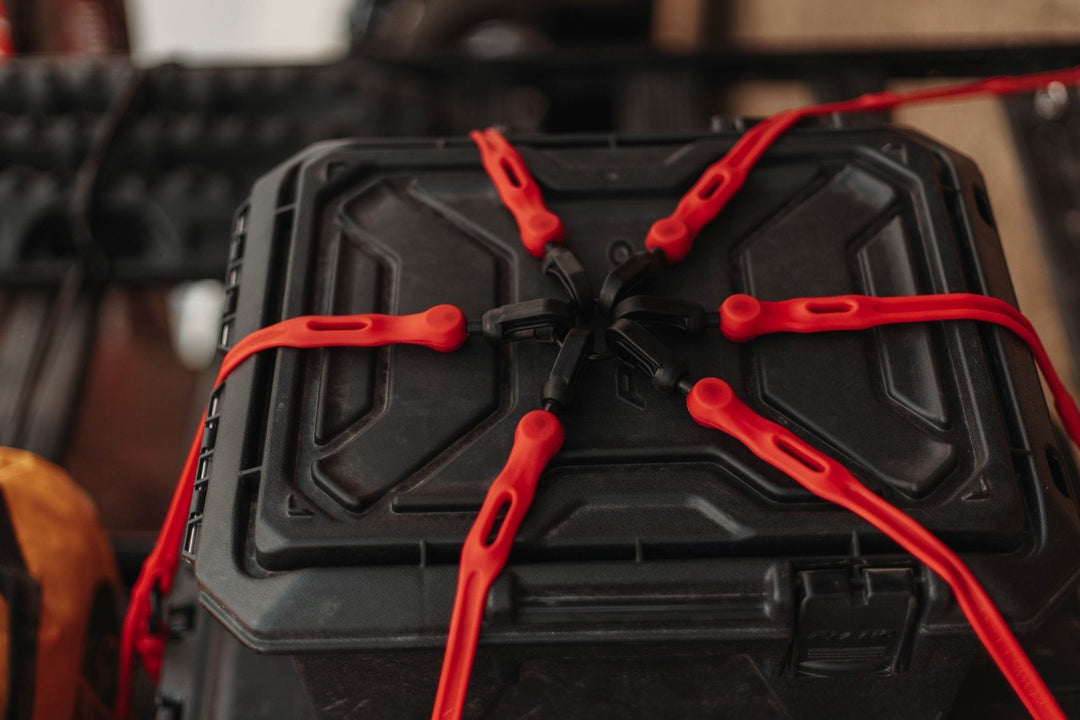 FlexWeb Cargo Net - Adjustable M-XXL Web Style Net