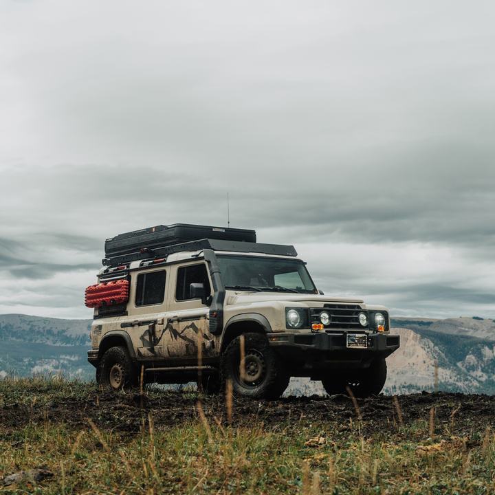 Modular Roof Rack For The Ineos Grenadier (2022-Current)