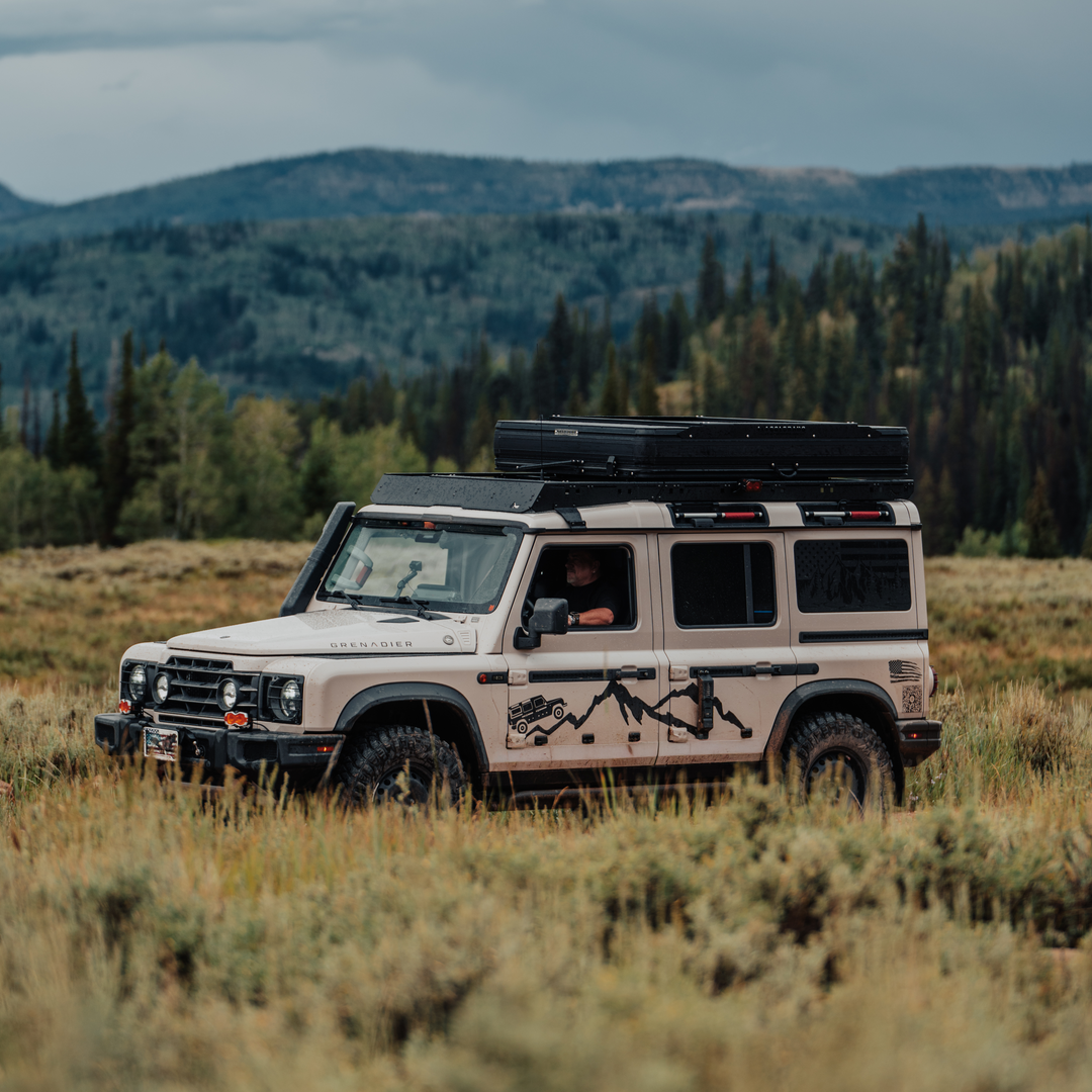 Modular Roof Rack For The Ineos Grenadier (2022-Current)