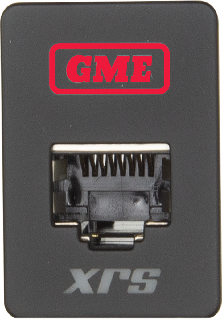 RJ45 Pass-Through Adaptor - Type 1 (Red)