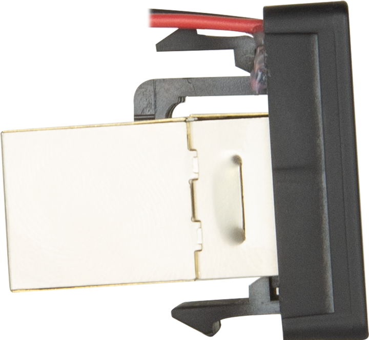 RJ45 Pass-Through Adaptor - Type 1 (Red)