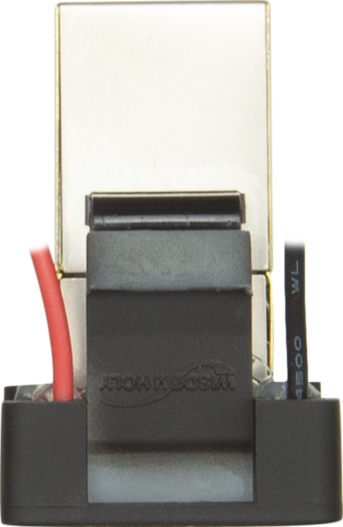 RJ45 Pass-Through Adaptor - Type 1 (Red)