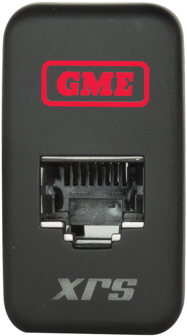 RJ45 Pass-Through Adaptor - Type 2 (Red)