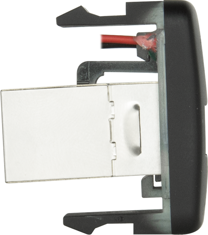 RJ45 Pass-Through Adaptor - Type 2 (Red)