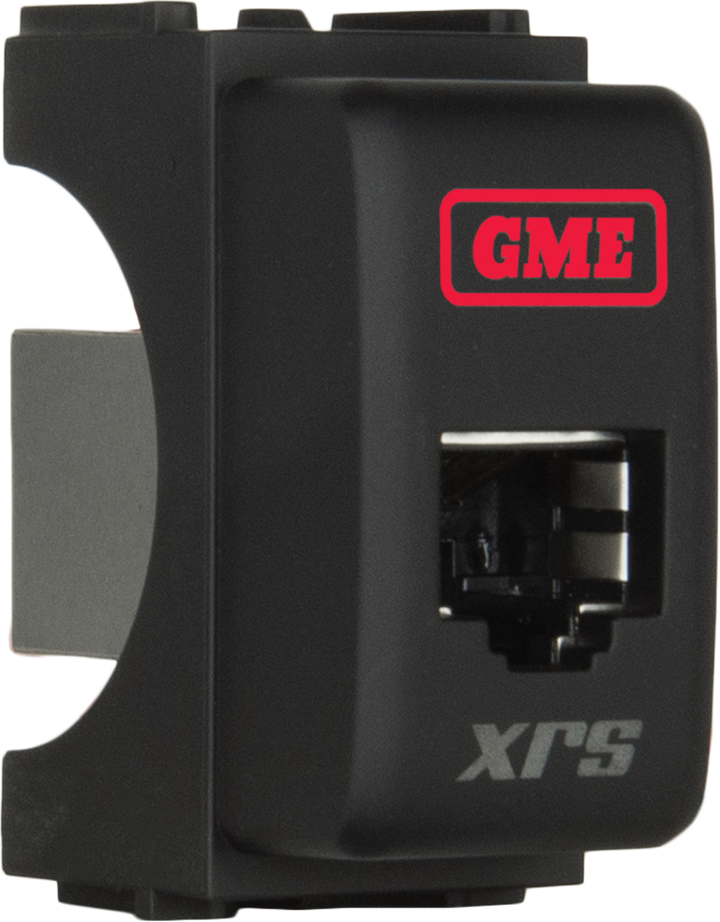 RJ45 Pass-Through Adaptor - Type 3 (Red)