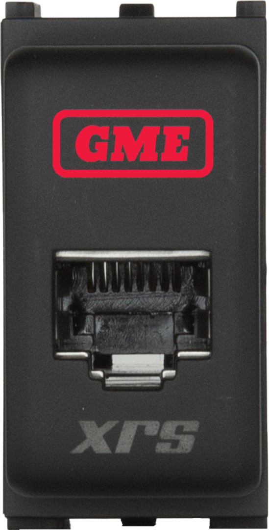 RJ45 Pass-Through Adaptor - Type 3 (Red)