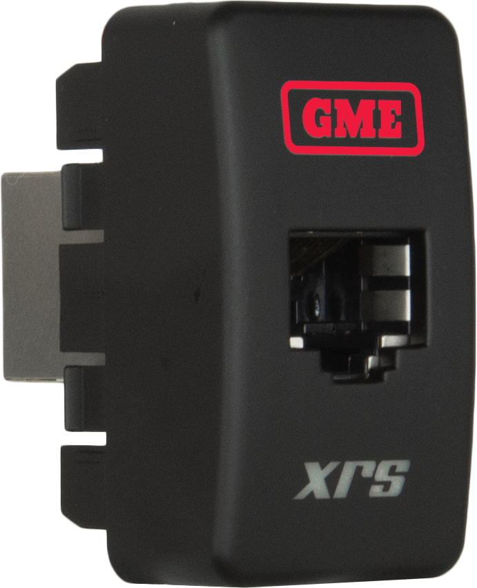 RJ45 Pass-Through Adaptor - Type 4 (Red)