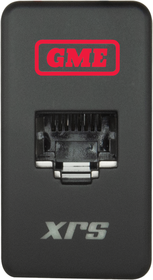 RJ45 Pass-Through Adaptor - Type 4 (Red)