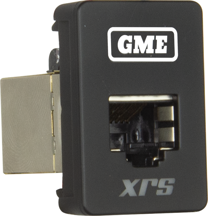 RJ45 Pass-Through Adaptor - Type 1 (White)