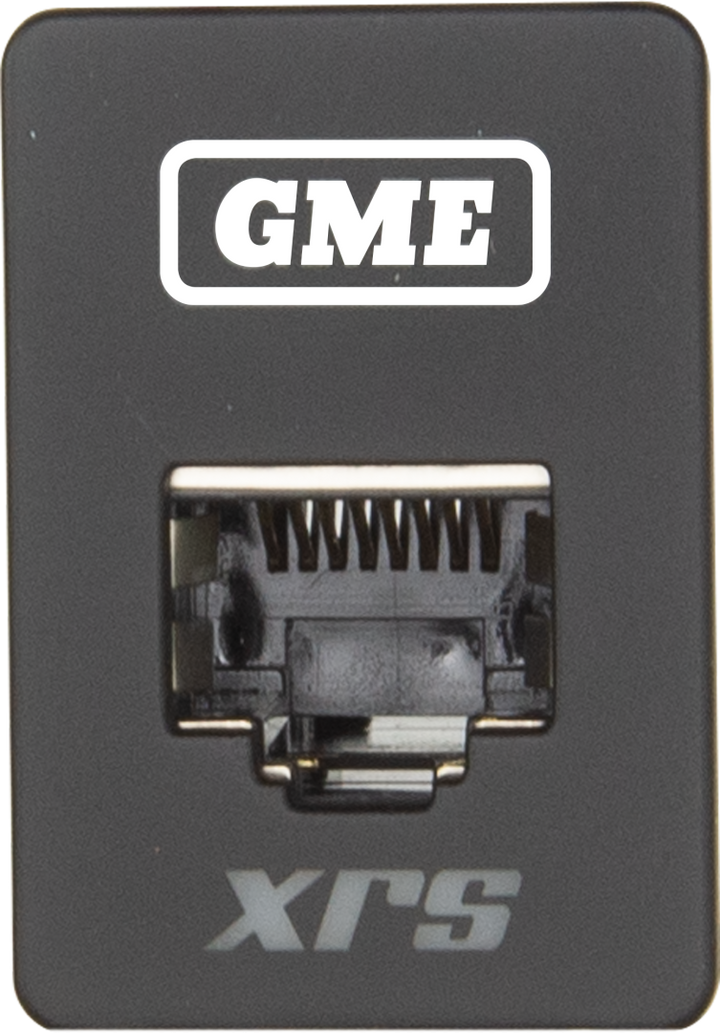 RJ45 Pass-Through Adaptor - Type 1 (White)