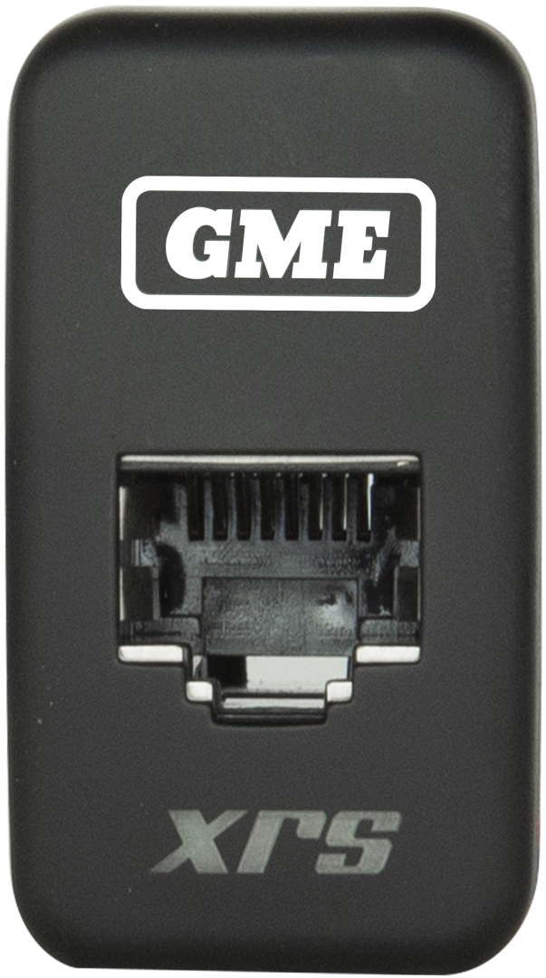 RJ45 Pass-Through Adaptor - Type 2 (White)