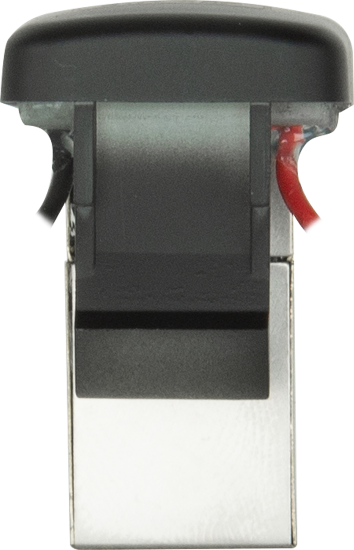RJ45 Pass-Through Adaptor - Type 2 (White)