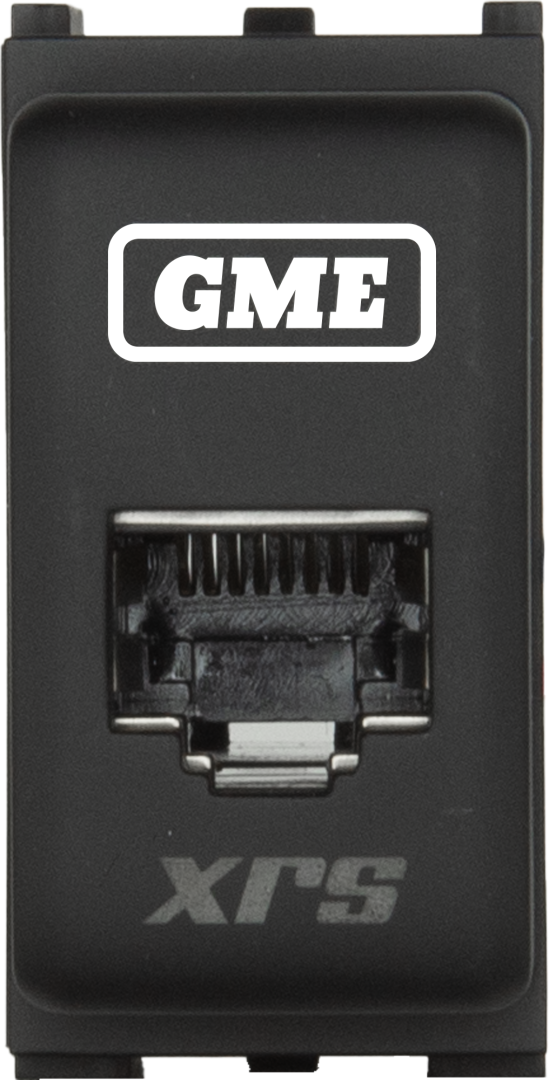 RJ45 Pass-Through Adaptor - Type 3 (White)