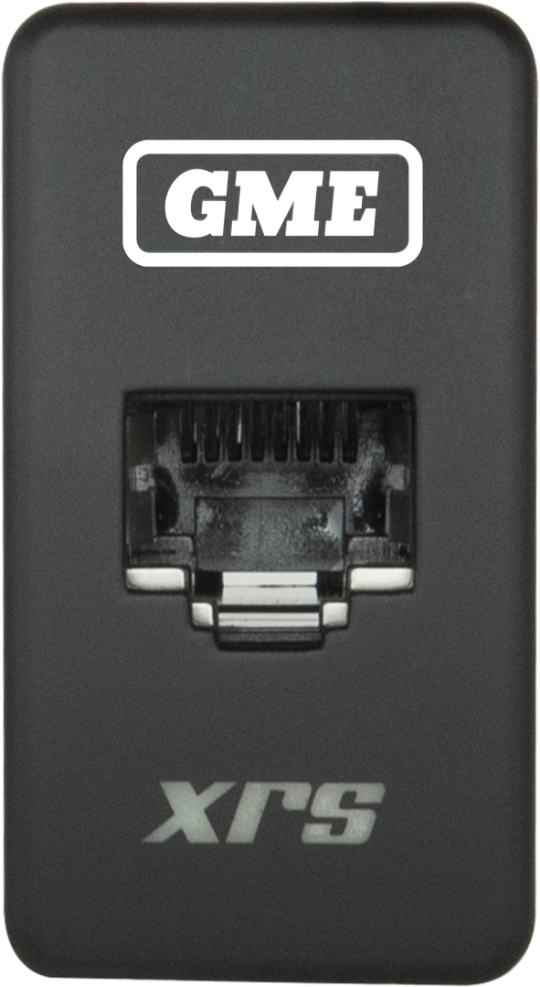 RJ45 Pass-Through Adaptor - Type 4 (White)