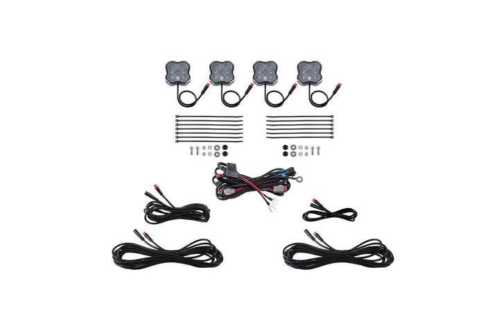 Stage Series RGBW LED Rock Light Kit (4-pack)
