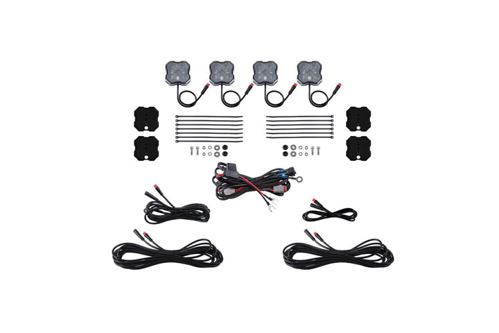 Stage Series RGBW LED Rock Light Kit (4-pack)