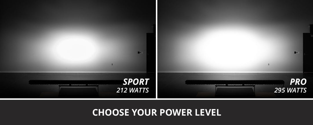 SS50 White LED Light Bar