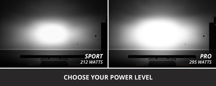 SS50 White LED Light Bar