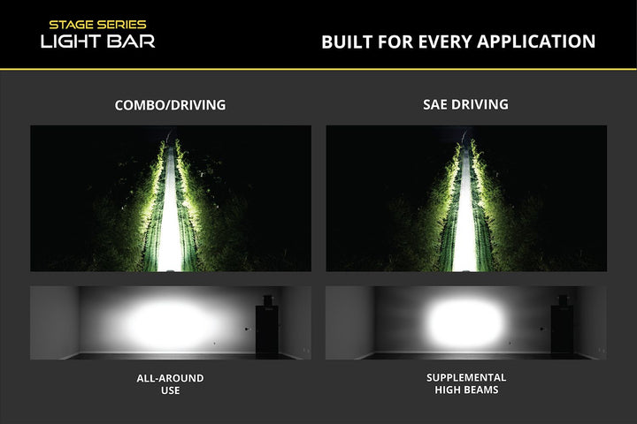SS40 Dual-Color LED Light Bar