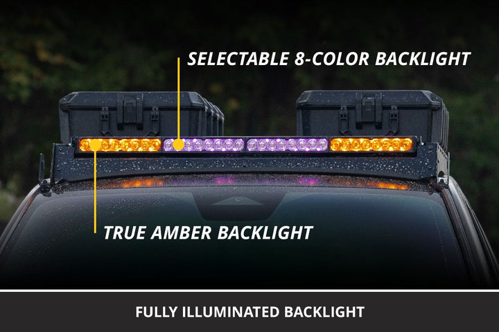 SS40 Dual-Color LED Light Bar
