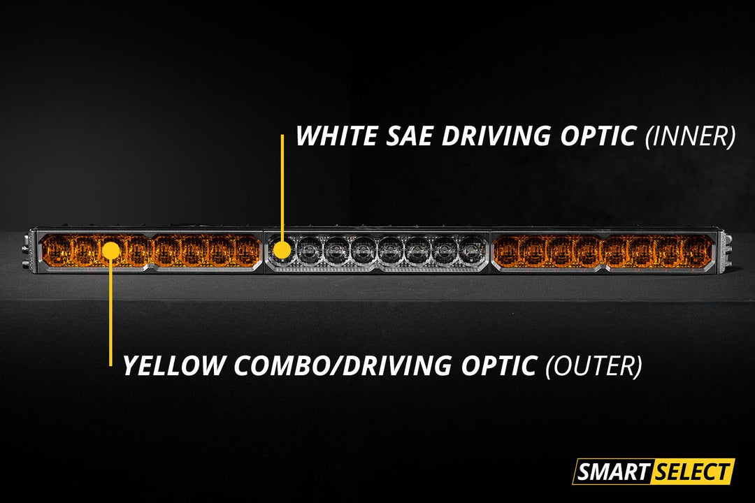 SS40 Dual-Color LED Light Bar