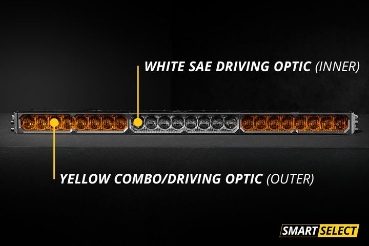 SS40 Dual-Color LED Light Bar