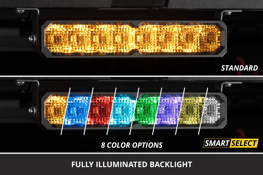SS50 White LED Light Bar