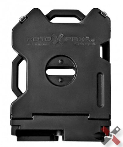 Rotopax 2 Gallon Storage Black