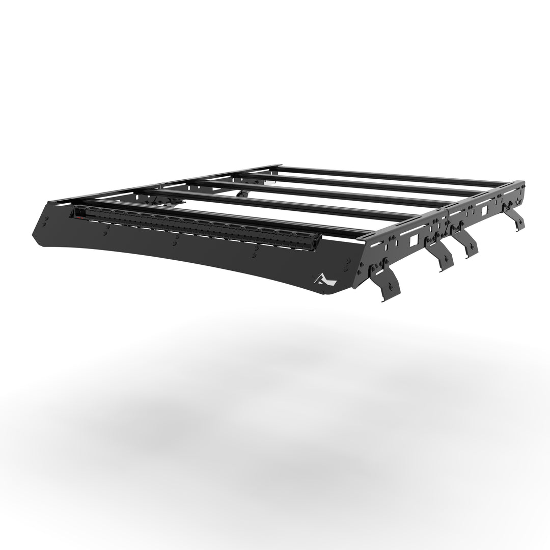Broken roof rack mount cover - options