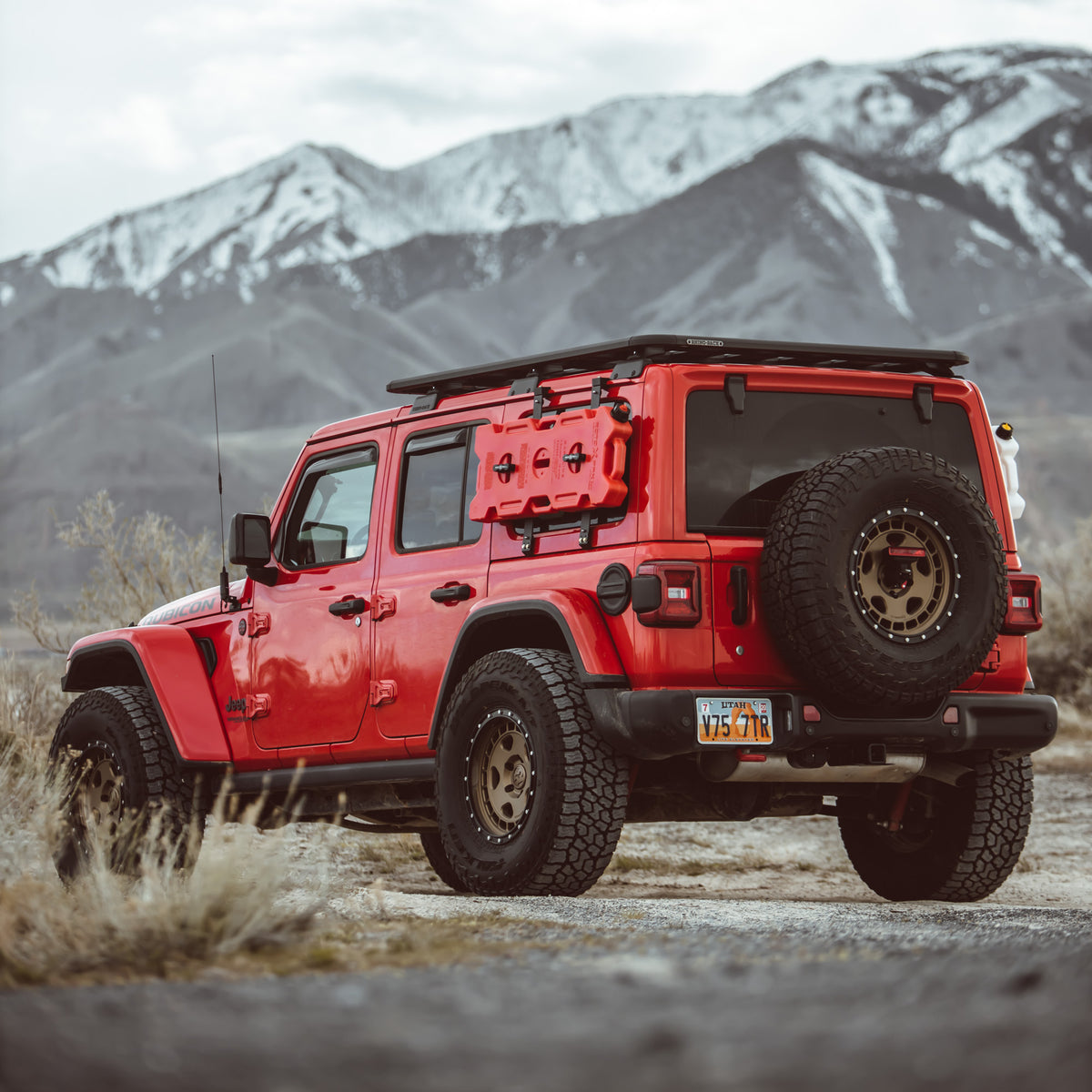 Pak Rax Kit for the Jeep Wrangler JL (2018-Current) – TrailRax