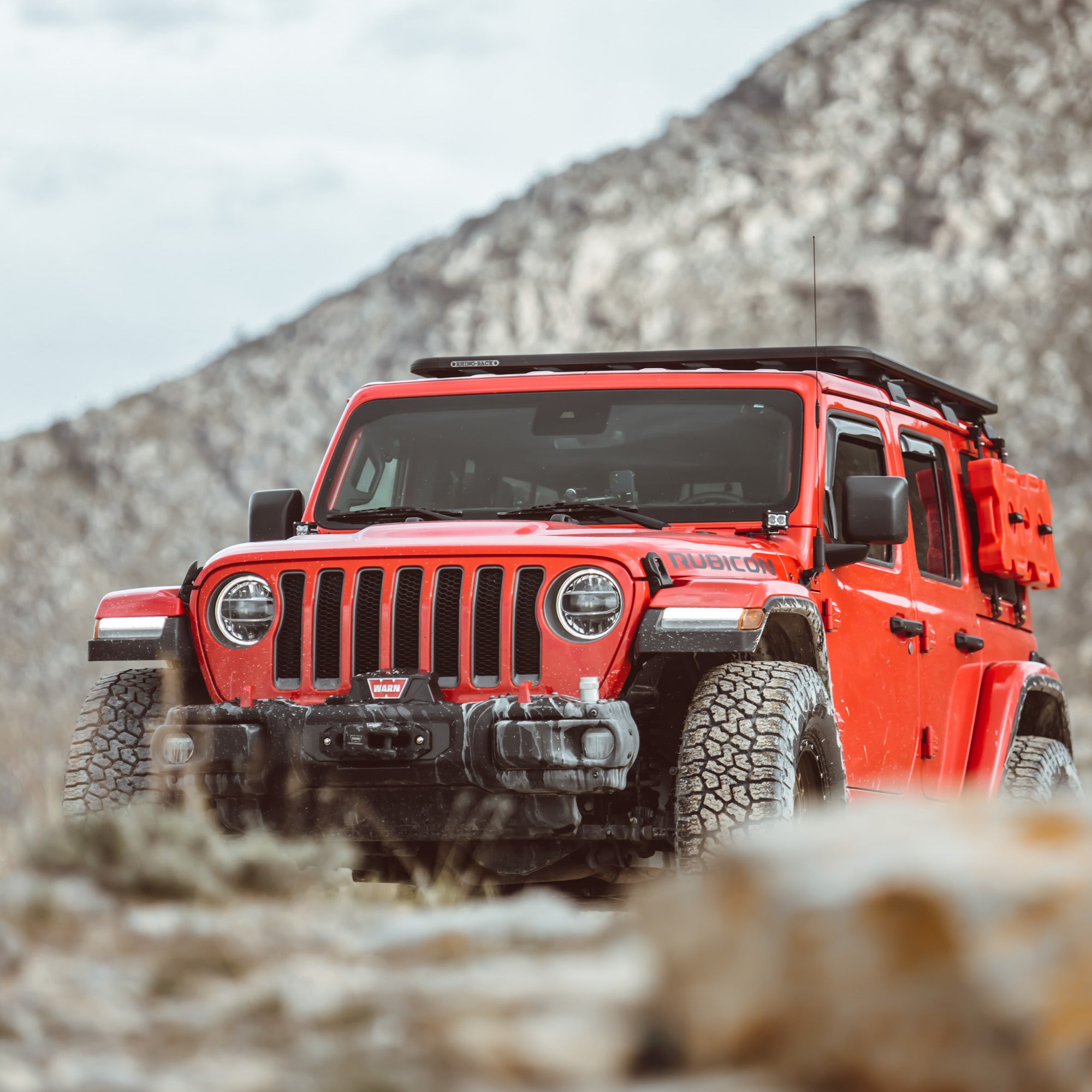 Pak Rax Kit for the Jeep JL (2018-Current) – TrailRax